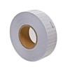 White DOT-C2 Reflective Tape Conspiciuity Tape - COMMERCIAL ROLL, HIGH