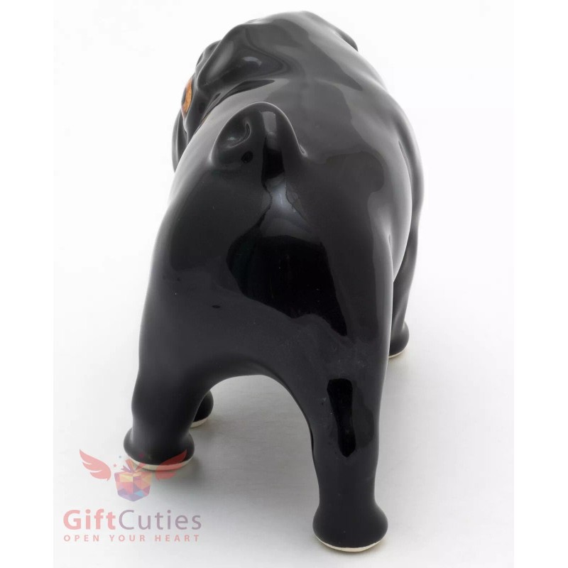 Porcelain Figurine of the Pug dog