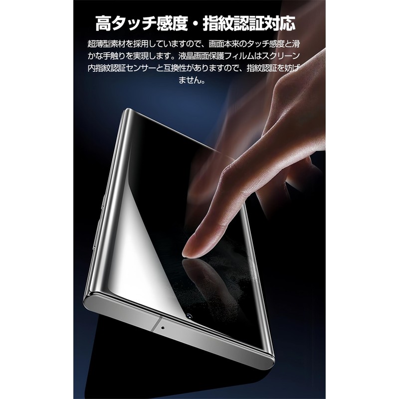 [1 Sheet] Galaxy A25 5G Peeping Prevention, Galaxy A25 SC-53F