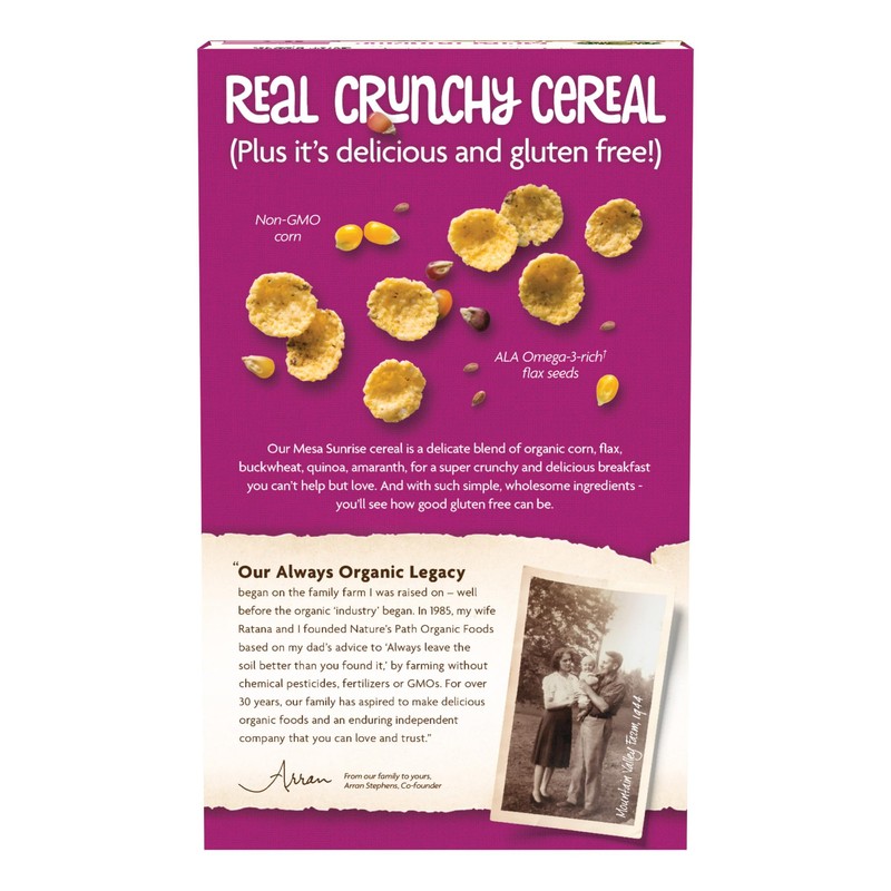 Nature's Path Organic Mesa Sunrise Cereal, 10.6 oz (Pack of