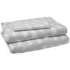 Pointehaven 200GRCLDSSTW Sheet Set, Twin, Gray