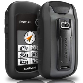 TUSITA Case Compatible with Garmin eTrex 10 20 20X 22X 30 30X 32X - Silicone Protective Cover - Handheld GPS Navigator Accessories