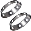 EPDPLAY 2 PCS Wok Ring, stainless steel Wok Rack, 7¾-Inch
