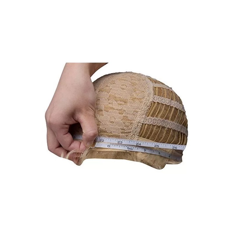Rugelyss Peluca Blanco Champán Liso 30.4 Cm Rugelyss