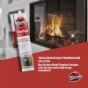 Kraken Bond Fireplace Sealant - Fireplace Caulk, Black 10.1 oz