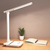 GcSige Cordless LED Desk Lamp for Home Office, 6000mAh Rechargeable