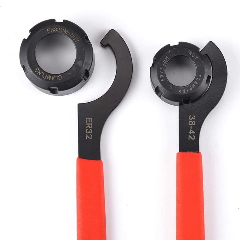 Sudemota Thread Wrench, Wrench Tool Set, Shock Tensioner, Wrench Set,