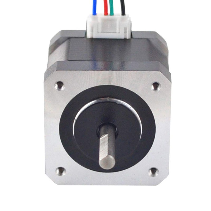 STEPPERONLINE Stepper Motor Nema 17 45Ncm 1.5A 12V 39mm 4-Wire