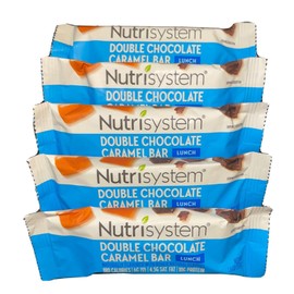 5 Bars Nutrisystem Double chocolate caramel Bars.