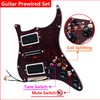HSH Prewired Strat Pickguard Set Coil Split Humbucker Pickups Loaded