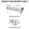 Xinvery 2 x Paper Tablecloth for Colouring Easter, Easter Tablecloth,