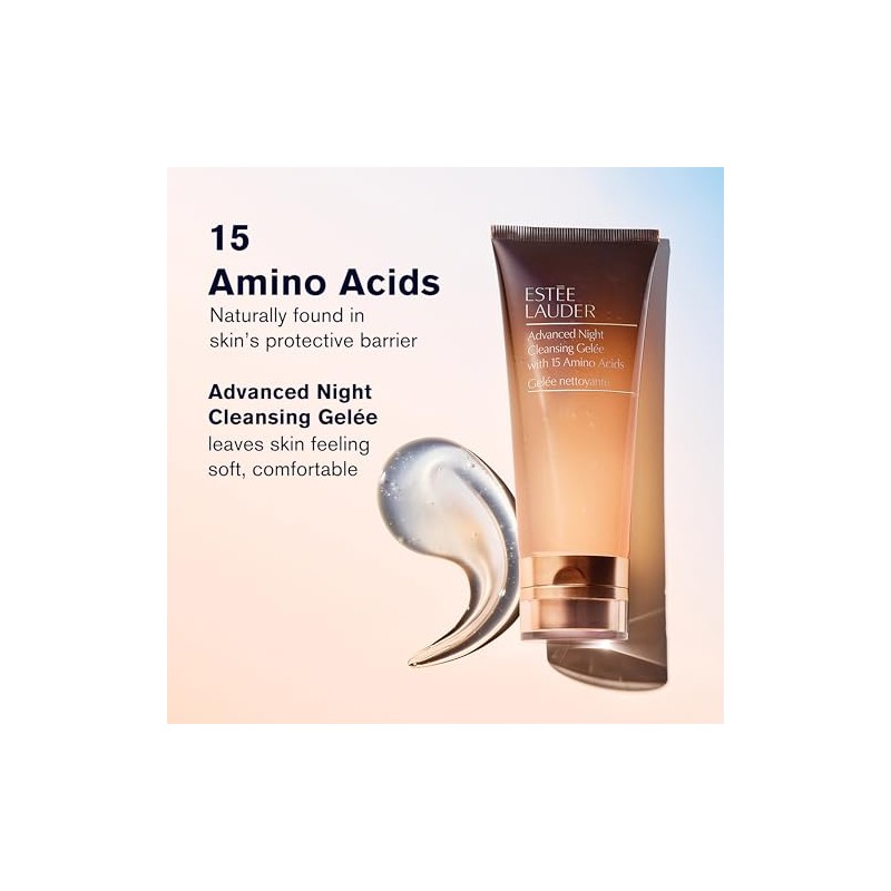 Estée Lauder Advanced Night Cleansing Gelée Foaming Face Wash Cleanser