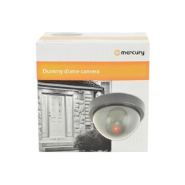 Mercury Dummy Dome Camera With Flashing Led