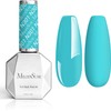 Melodysusie Esmalte de U as en Gel Azul Turquesa Espeso