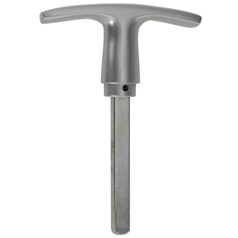 INTRA-TEC Garage Door Handle Aluminium F1 9 x 82 mm