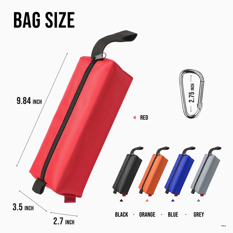 YOOFAN Tool Bags - 5 Packs of Heavy Duty Tool
