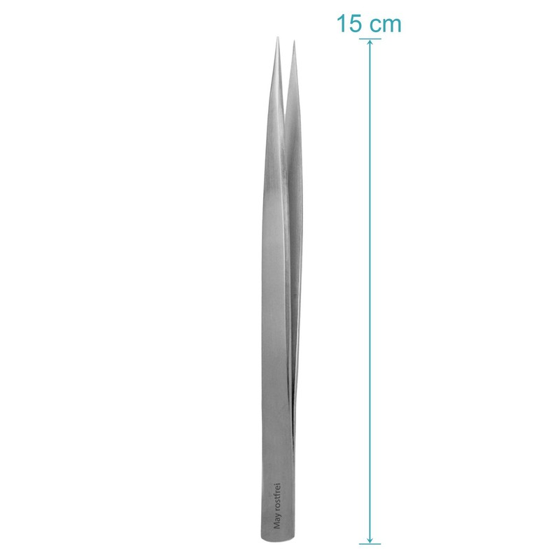 Technische Pinzette - feine Spitze - gerade - nicht magnetisch