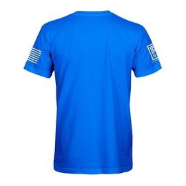 Faster Than 911 - Ropa para hombre, Royal - Camisa, XXXX-Large