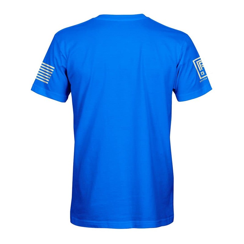 Faster Than 911 - Ropa para hombre, Royal - Camisa,