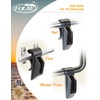 Folbe Boat Fender Hanger Adjuster Clip (Sold in Pairs) -