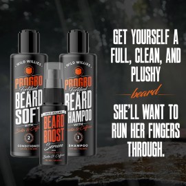 Champú Y Acondicionador Con Biotina Wild Willies Kit Para El