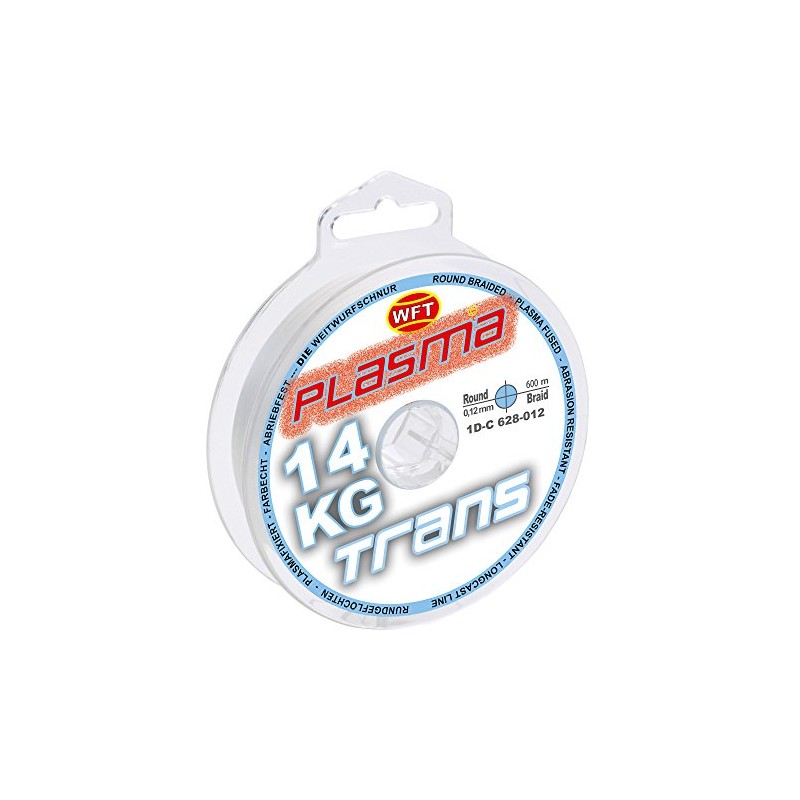 WFT KG Plasma Round 600 m Braided Line 0.08 mm