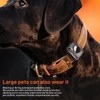 IP67 Waterproof AirTag Dog Collar Holder, Dustproof, Ultra-Durable, Fits Up