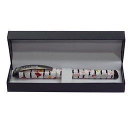 Schneider Glam Fountain Pen with Flowers Motif
