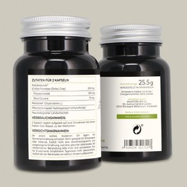 Maitake Organic Plantae 60 Vegetable Capsules Strengthens the Immune System + Health of Heart and Circulation + Superfood