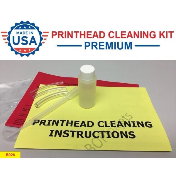 Brother Clogged Brother MFC-255CW Inkjet Printer Head Repair Unclog Cleaning