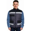 Chaleco Ejecutivo Reflejante Seguridad Industrial Ligero