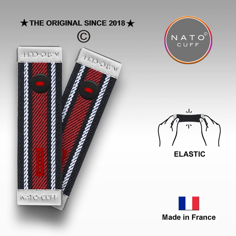 Nato Cuff – Hecho a mano en Francia – Levanta