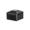 Fence Post Cap 18 x 18 mm 1 Piece Black