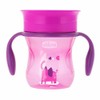 CHICCO, Vaso Entrenador Perfect Cup 360, 12m+, Color Rosa