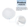 sourcing map 6pcs Car Polisher Bonnet Buffing Pad Synthetic Wool