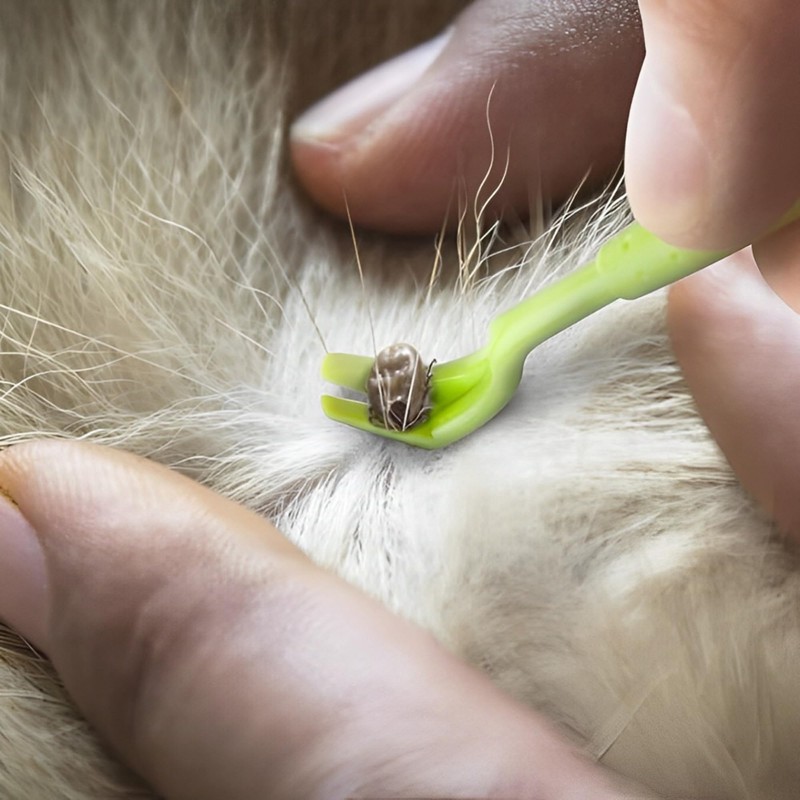 Tick Remover Tool - Safe & Easy Tick Remover for