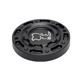 Black Rhino Matte Black Wheel Center Cap W/Screws CCBRMLT56HMBW S2207-06