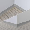Duzzy Flexible Baseboard Molding Trim, 5 Inch(W) x 20 Feet(L)