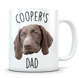 German Shorthaired Pointer gifts for men, German Shorthair Pointer gifts, German Shorthaired Pointer dad, German Shorthaired Pointer mug