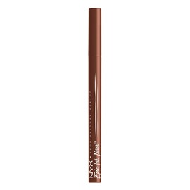 NYX Professional Makeup Epic Ink Liner Delineador de Ojos a Prueba de Agua de Fórmula Vegana, Ultrapigmentado y de Larga Duración sin Transferencia, Tono Graham Cracker, 1 ml