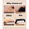 12 Pcs Triangular Powder Puff, Soft Wet Dry Makeup Wedges