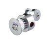 Newwish GT2 Pulley 20 Teeth 8mm Bore Width 6mm 20T