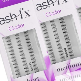Lash FX Short Silky Mink Cluster Lashes