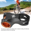 Bicycle Stem Bike Riser 70MM Ultra Light ‑17 Degree for