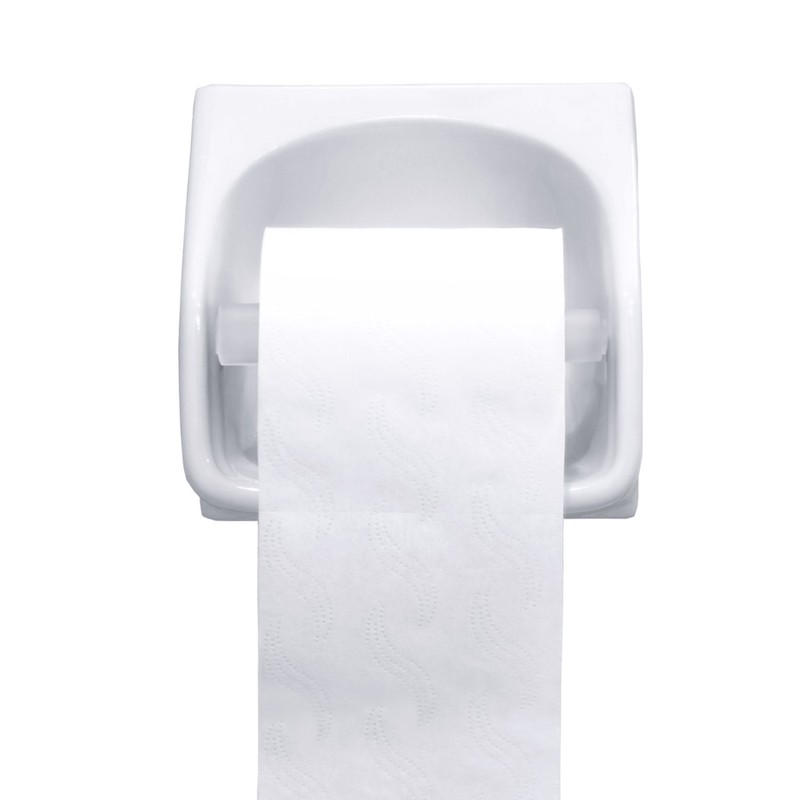 Shappy 4 Pcs Universal Toilet Paper Holder Replacement Rod Spring