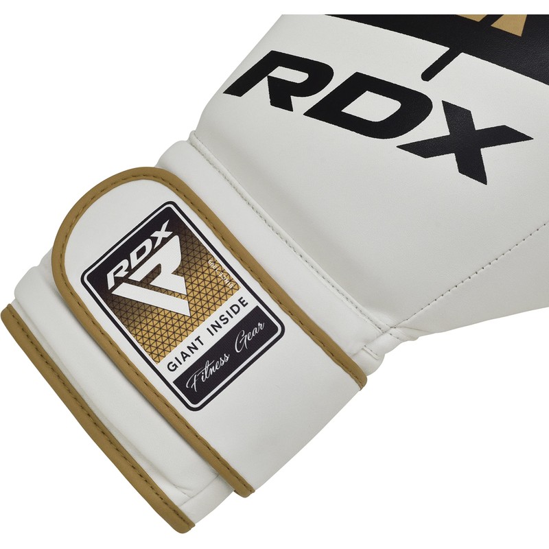 RDX Boxing Gloves Ego Muay Thai Training Maya Hide Leather