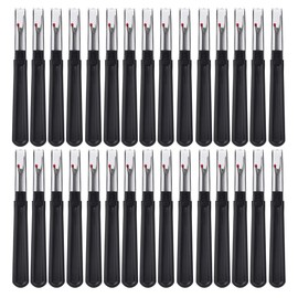 ESHATO 50 Pieces Sewing Seam Rippers,Stitch Thread Unpicker and Cutter for Crafting (Black)