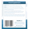 Healthivo® Omega 3 Fish Oil High-Strength 2000mg, UK Made -
