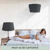 Wogati® Premium Lampshade, E14/E27, Cotton, Various Sizes and Colours, Colour: