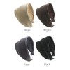 Vingtaine HK-282-BK- Hair Headband, Basic, Wide, Hair Accessories, Simple, Wide